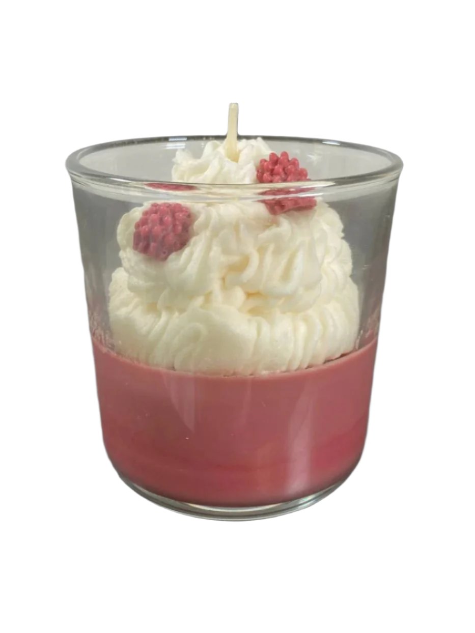 Candle Raspberry Сake